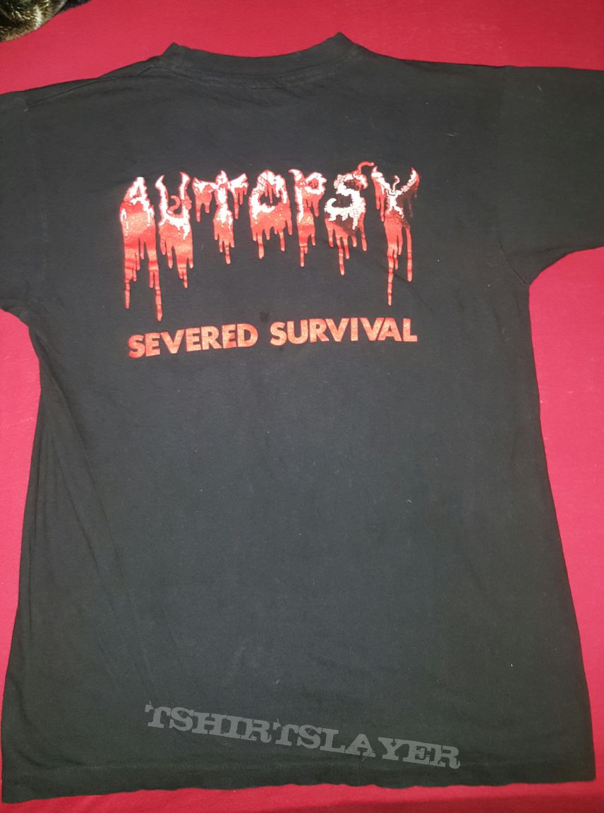 Autopsy - severed survival OG shirt