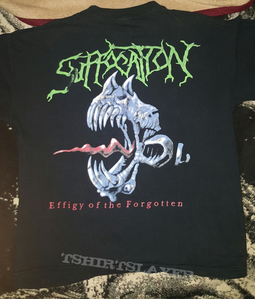 Suffocation - effigy ofthe forgotten OG shirt