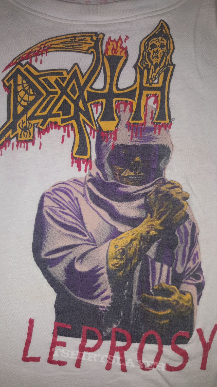 Death - leprosy shirt