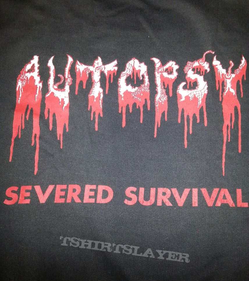 Autopsy - Severed Survival OG sweatshirt