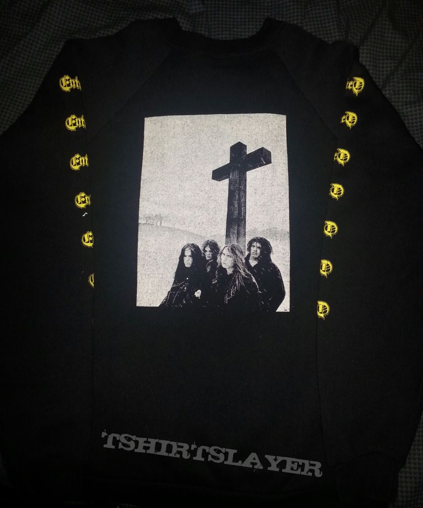 Entombed - Left hand path OG sweatshirt