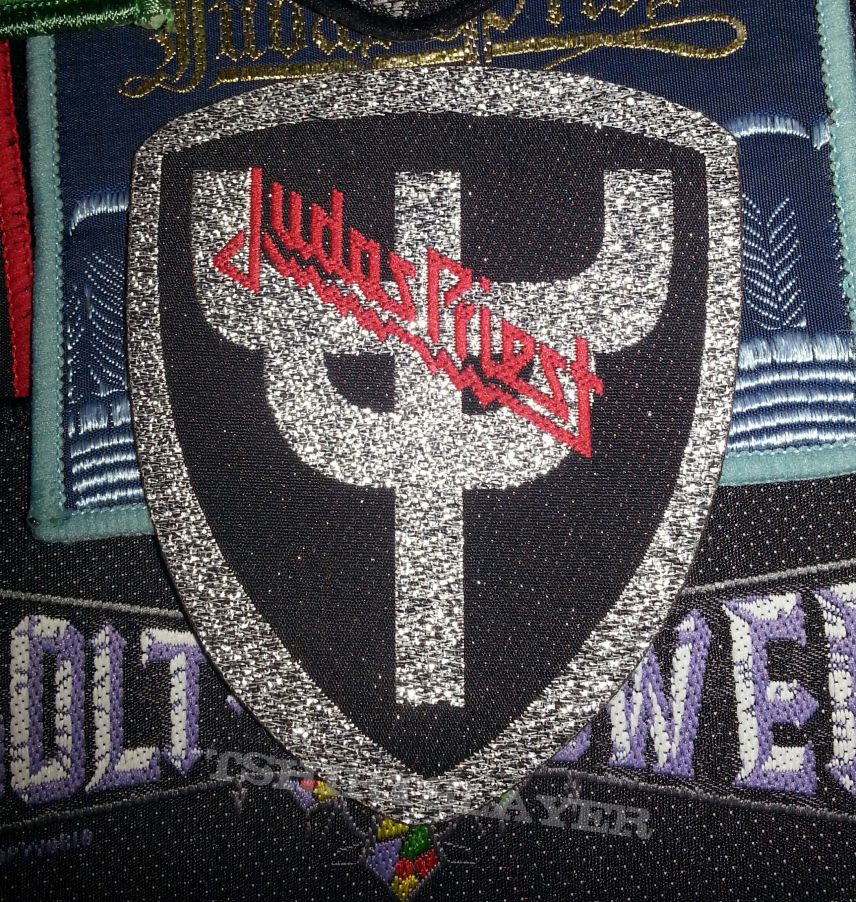 Judas Priest - shield patch