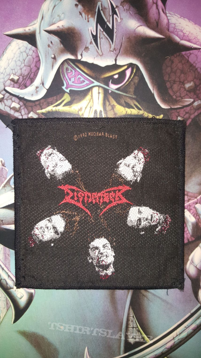 Dismember - pieces square patch