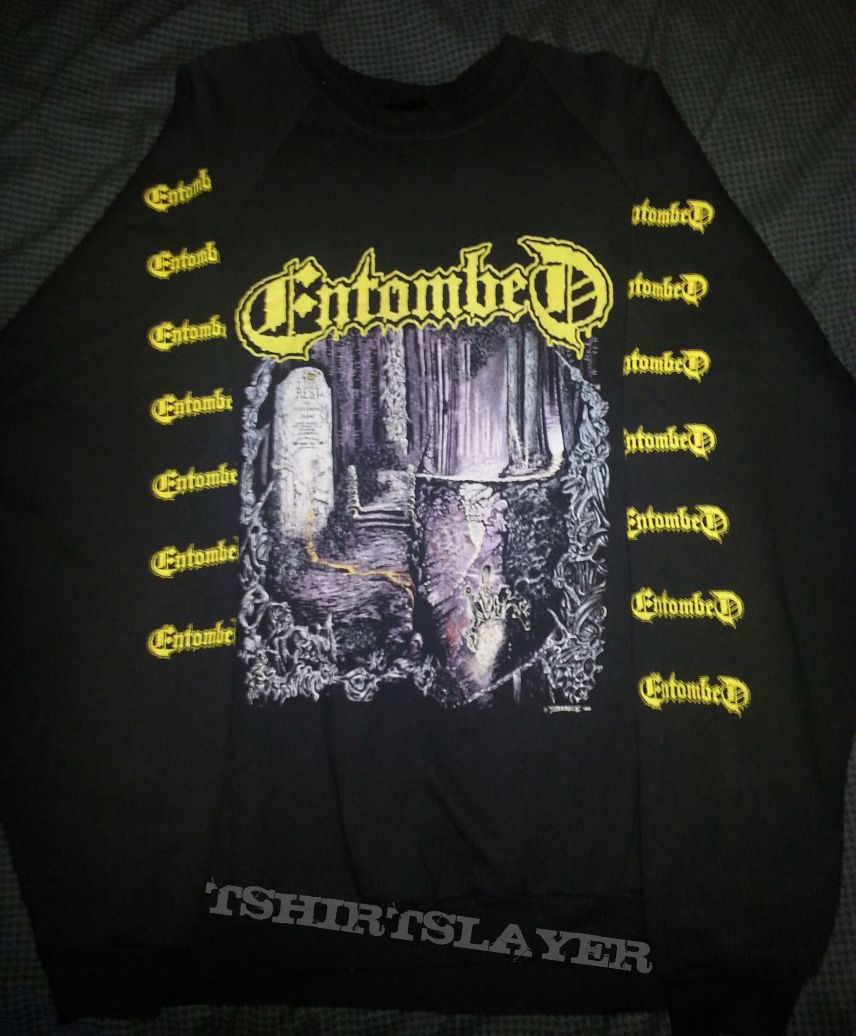 Entombed - Left hand path OG sweatshirt