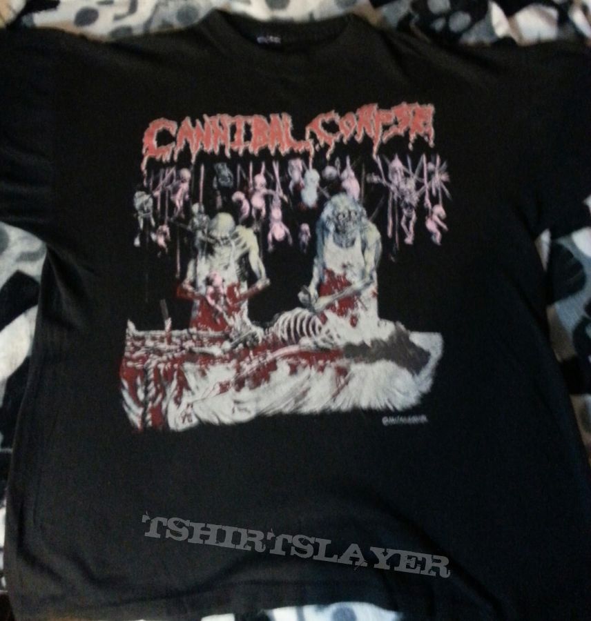 Cannibal corpse - Butchered at birth  European tour 1992 