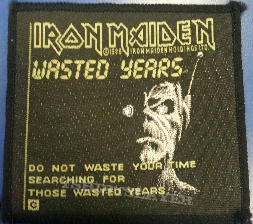 Iron Maiden Wasted years for Nater90