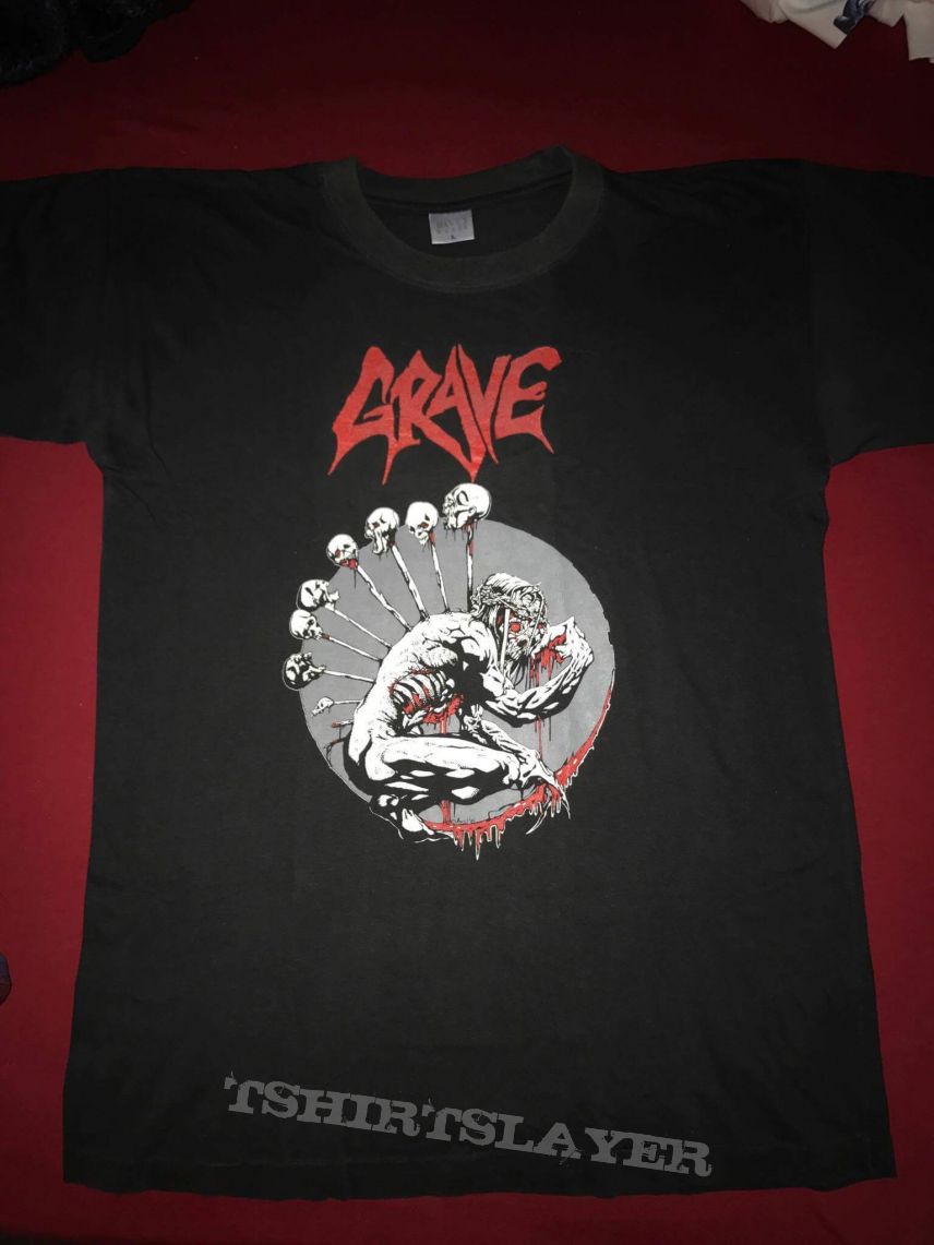 Grave - You&#039;ll Never See Tour shirt