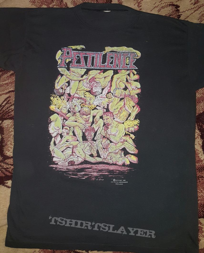 Pestilence - consuming the dead shirt