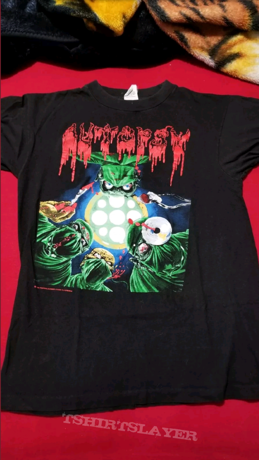 Autopsy, Autopsy - severed survival shirt TShirt or Longsleeve  (toxikdeath06's) | TShirtSlayer