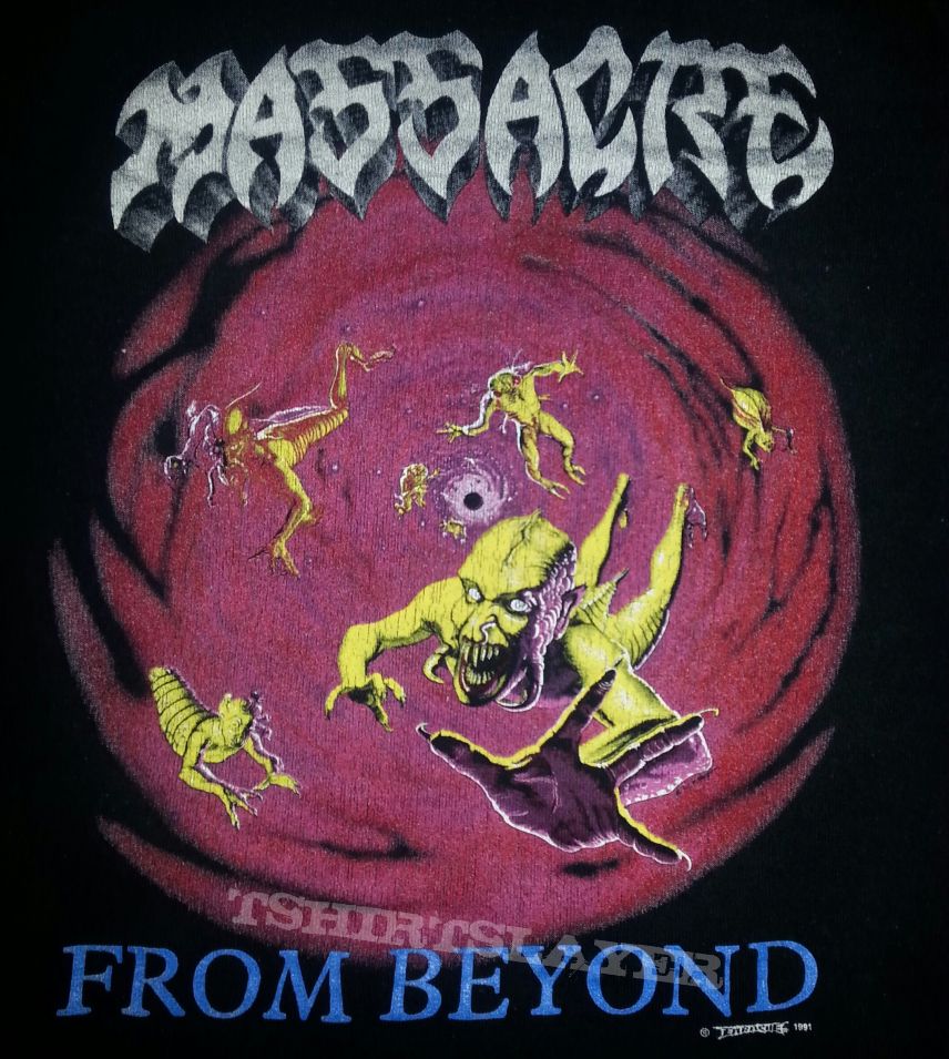 Massacre (USA) Massacre - from beyond OG sweatshirt 