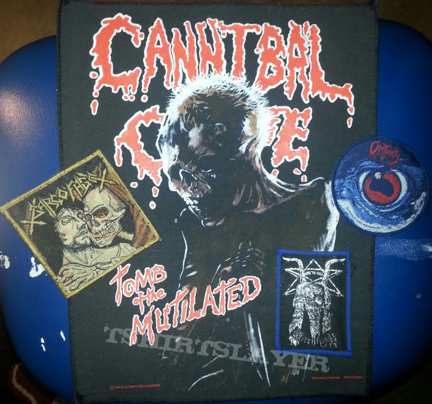 Witchfynde Last patches Witchfynde Last patches