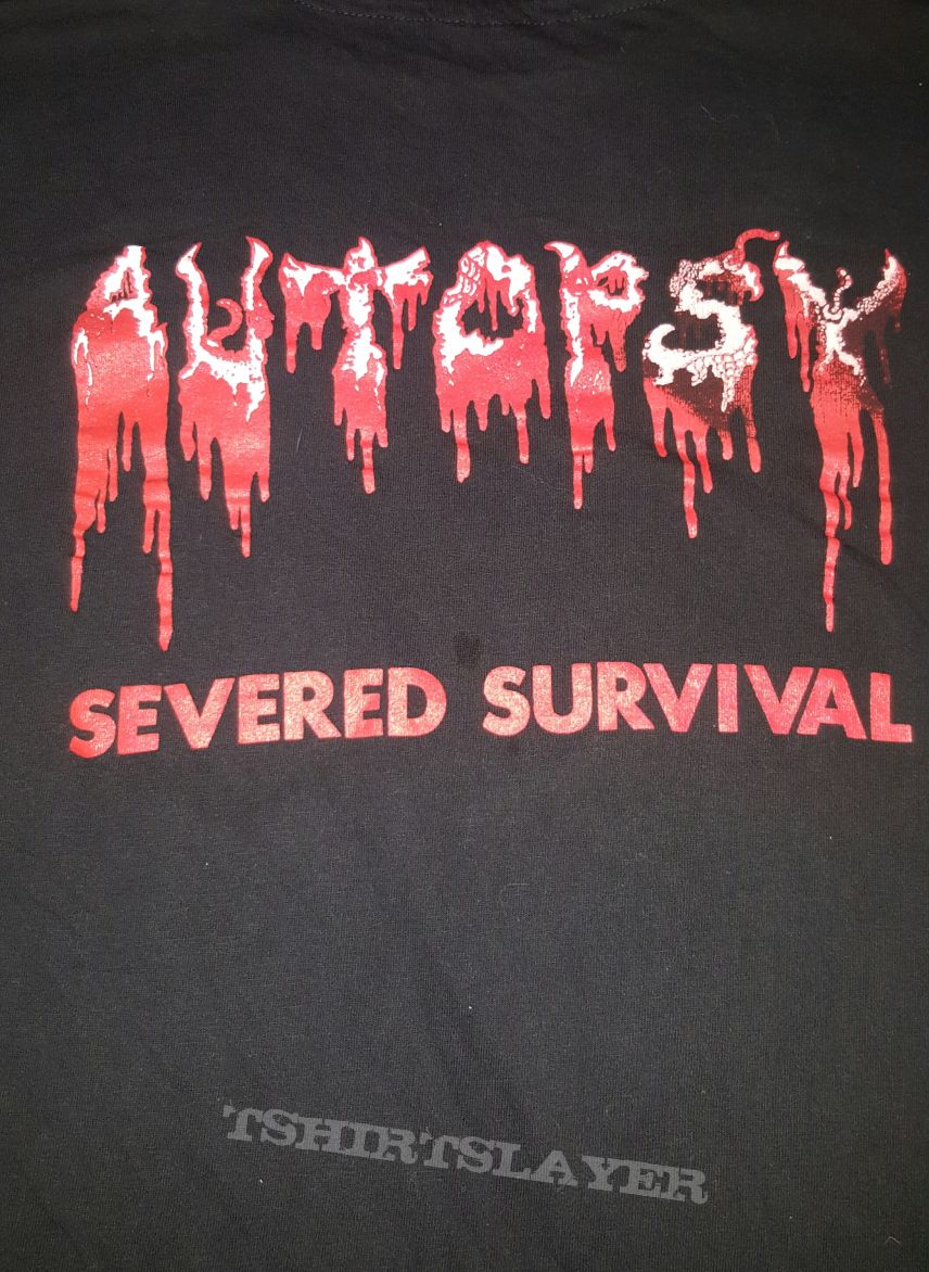 Autopsy - severed survival OG shirt