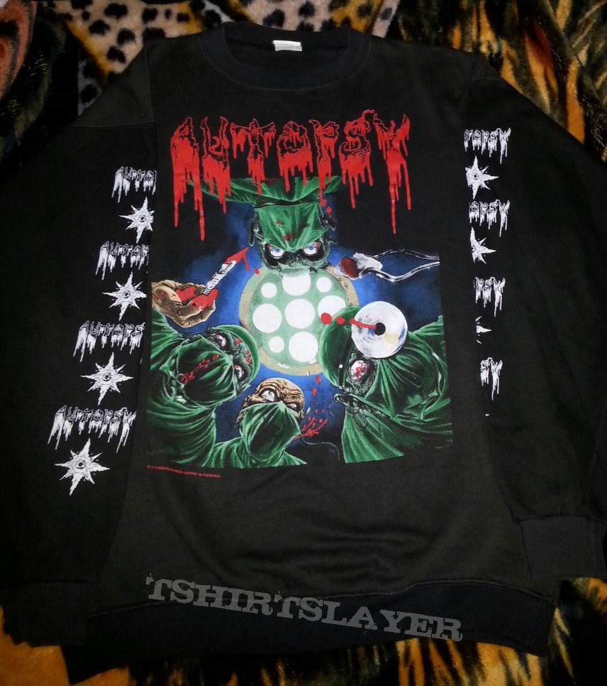 Autopsy - Severed Survival OG sweatshirt