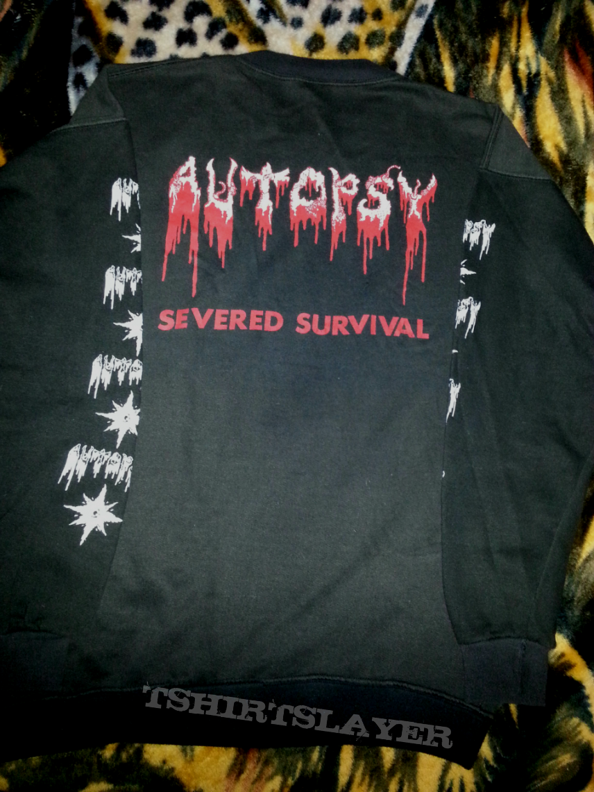 Autopsy - Severed Survival OG sweatshirt