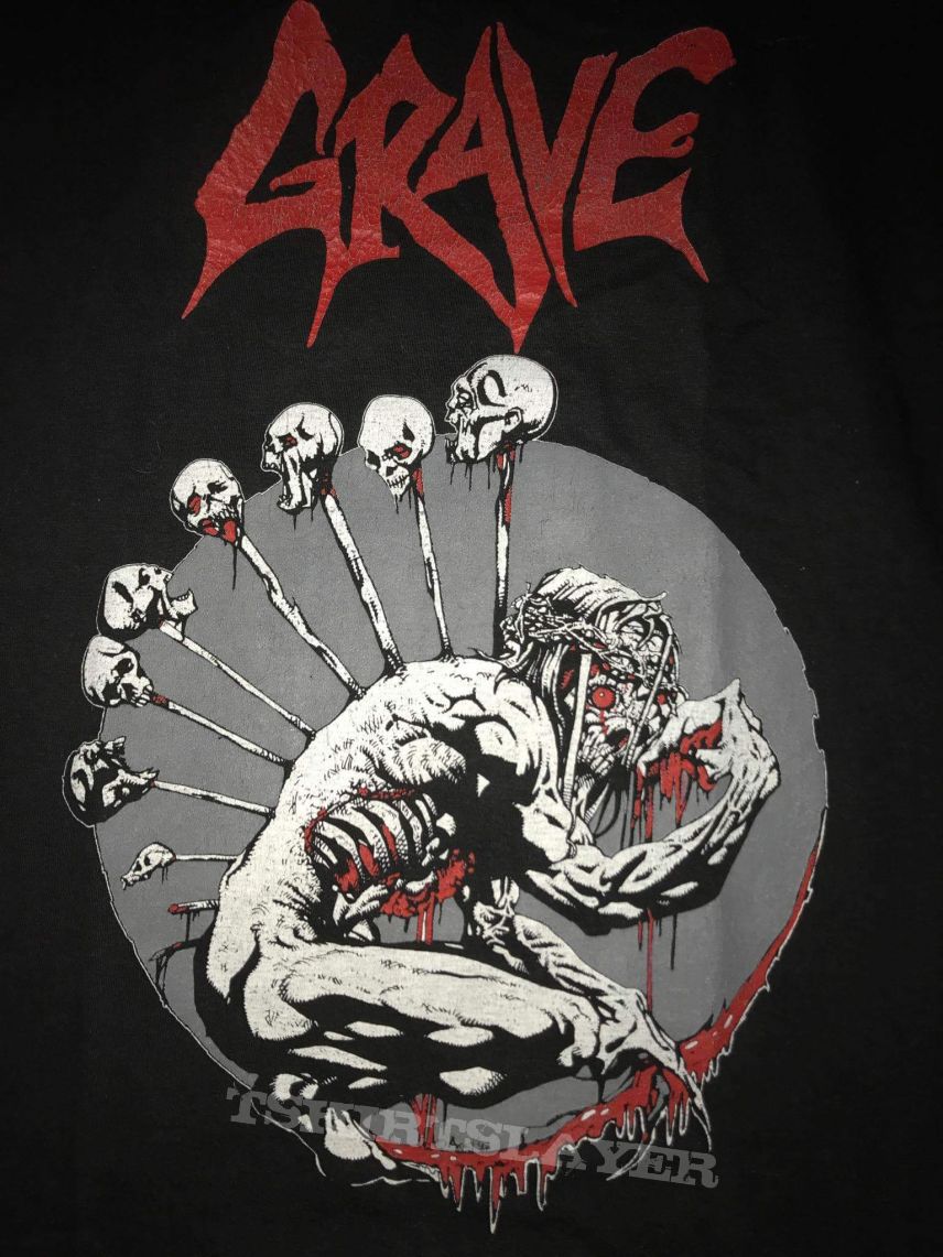 Grave - You&#039;ll Never See Tour shirt