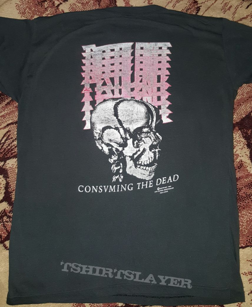 Pestilence - consuming the dead shirt