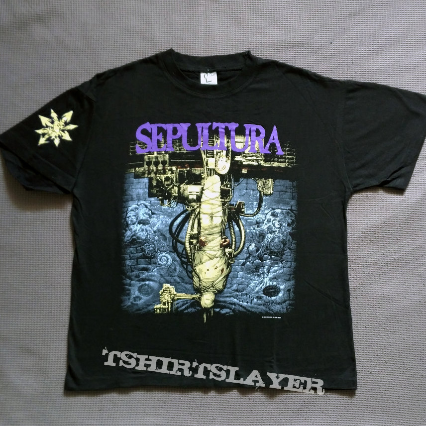 Sepultura - 1994 - Chaos A.D. AU tour