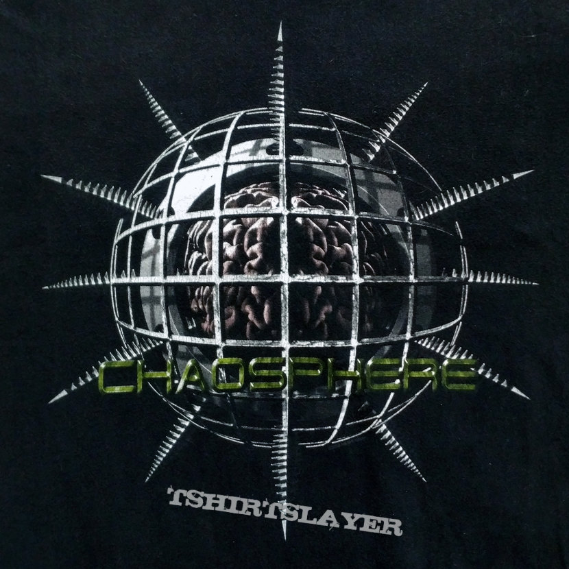 Meshuggah - 2005 - Chaosphere reprint