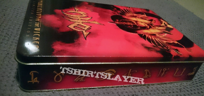 Nile - Annihilation of the Wicked limited edition tin
