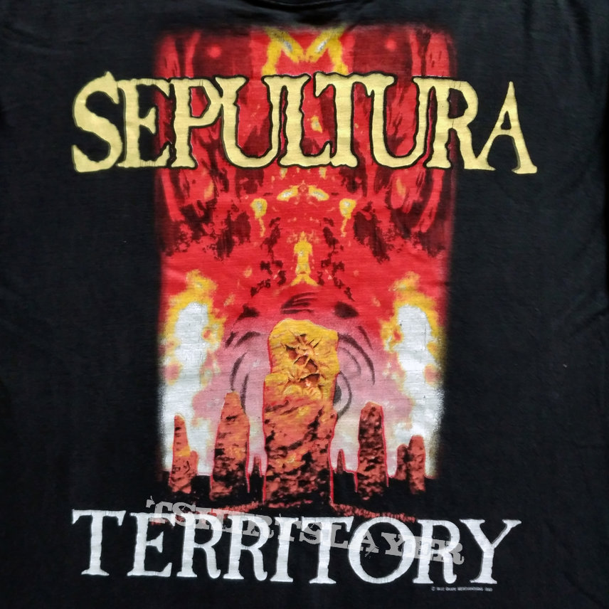 Sepultura - 1993 - Territory LS