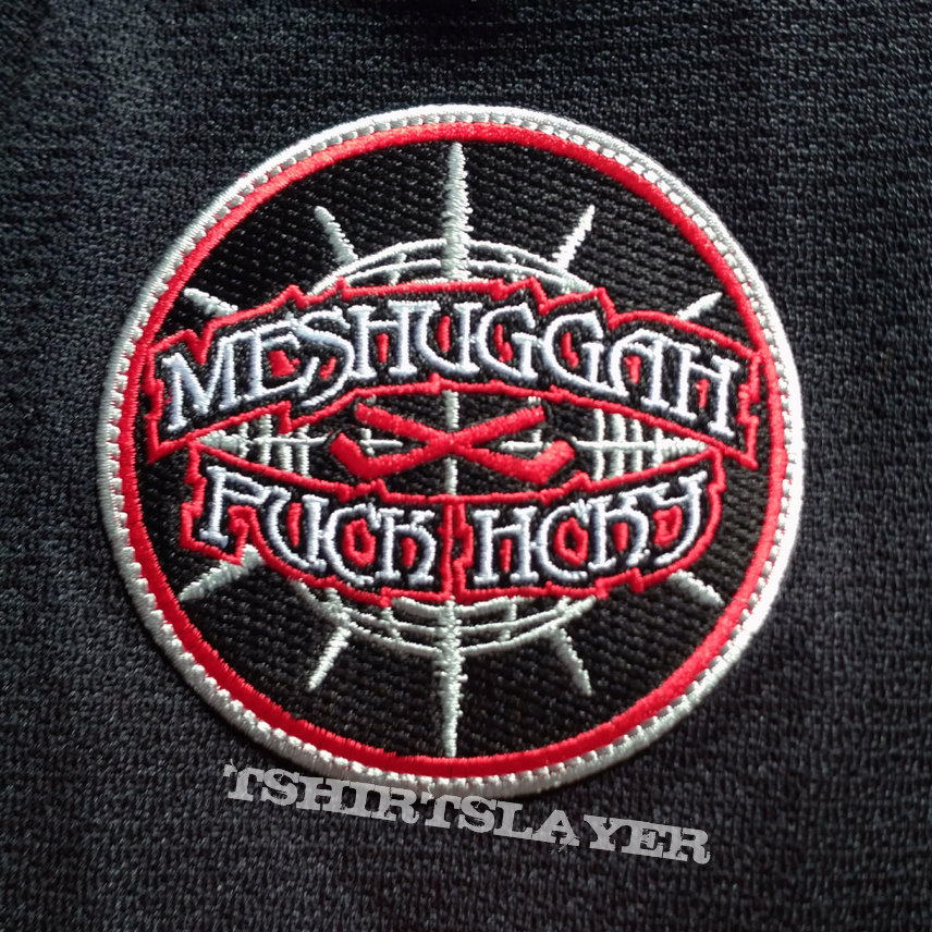 Meshuggah 'CHAOSPHERE 2.0' Hockey Jersey, Black/White/Red / S