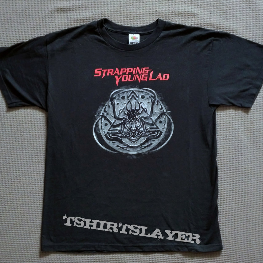 Devin Townsend Strapping Young Lad - 2005 - Alien | TShirtSlayer TShirt and  BattleJacket Gallery