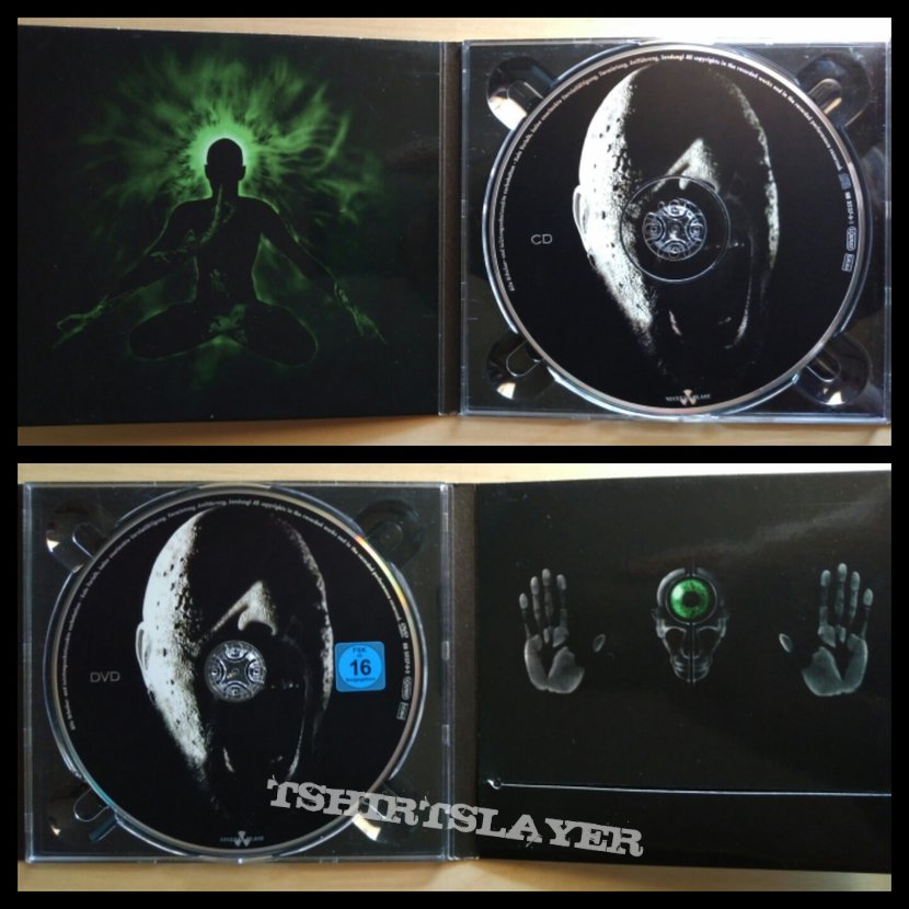 Meshuggah - Alive [CD+DVD]