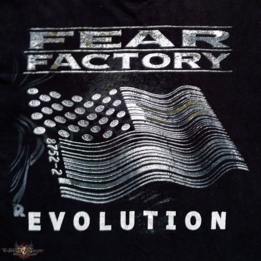 Fear Factory - 1998 - rEVOULTION tank