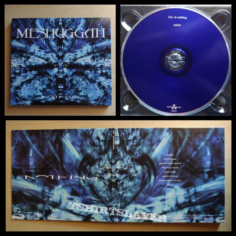 Meshuggah - Nothing [digipak]