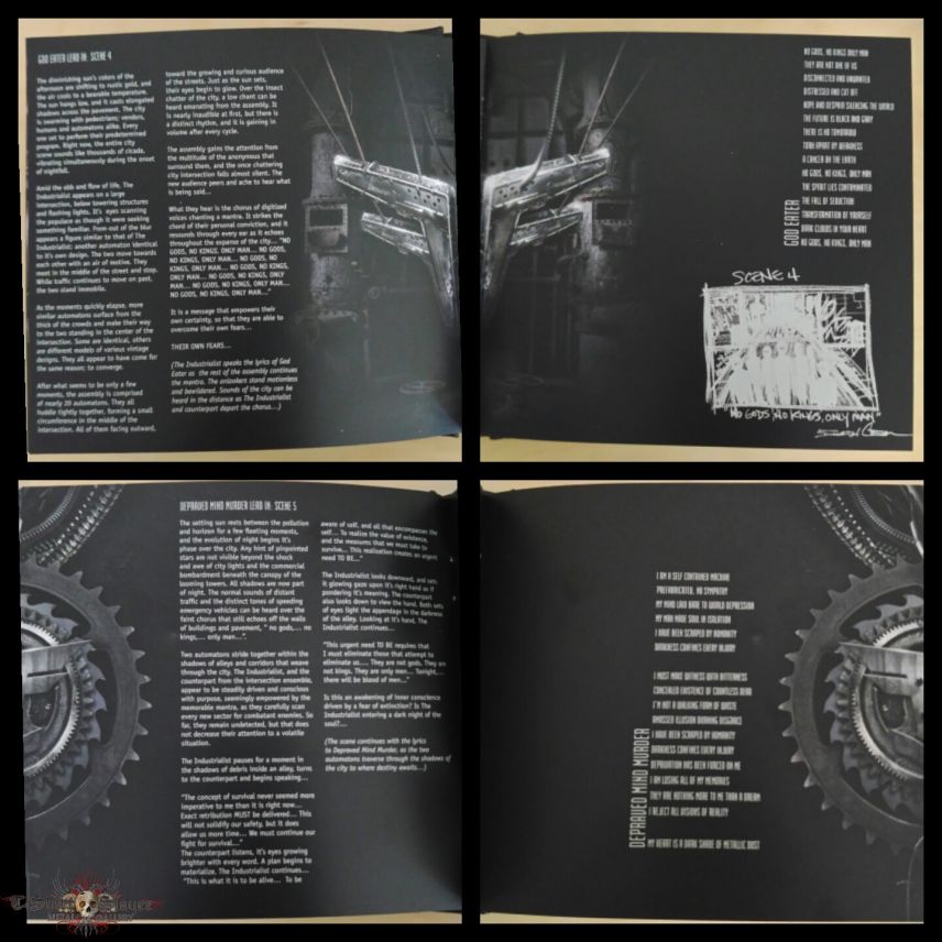 Fear Factory - 2012 - The Industrialist Digibook