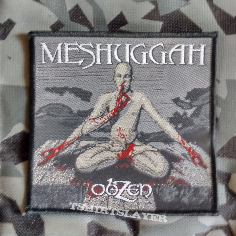 Meshuggah - obZen - patch