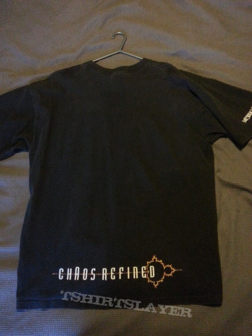 Meshuggah - Chaos Refined - tshirt - 2007