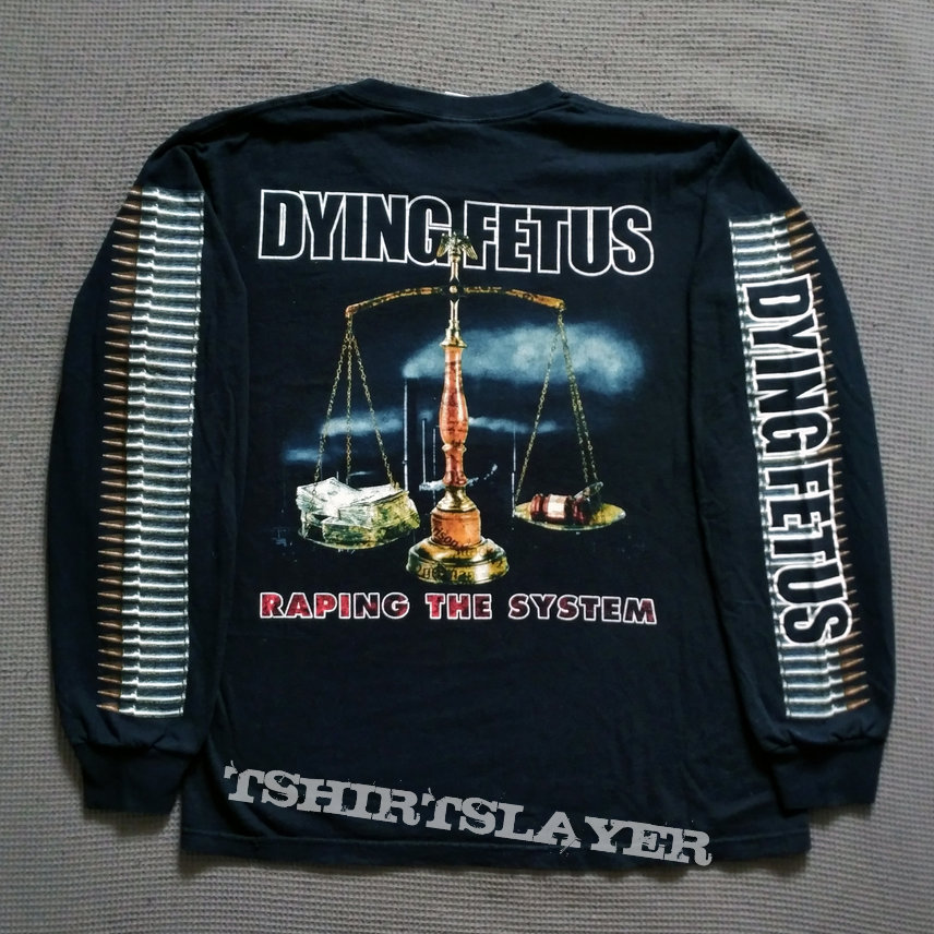 Dying Fetus - 2007 - Raping the System LS