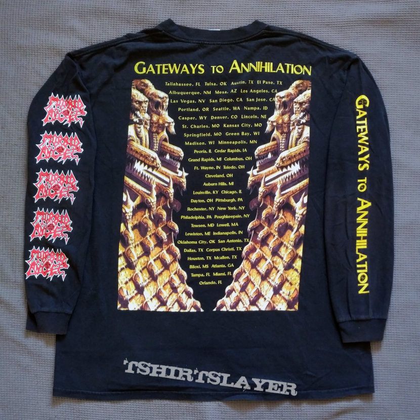 Morbid Angel - 2000 - Gateways to Annihilation US tour LS