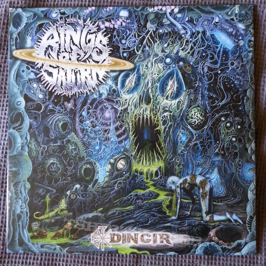 Rings of Saturn - Dingir LP [Green]