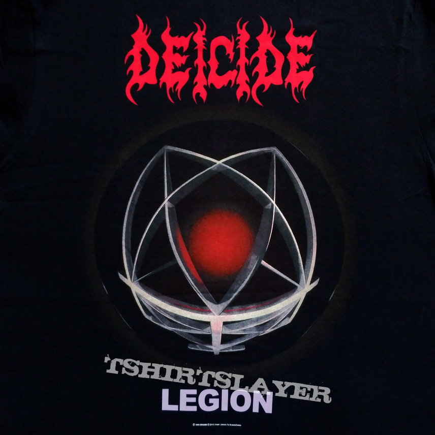 Deicide - 2019 - Legion LS