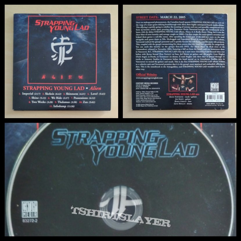 Strapping Young Lad - 2005 - Alien [promo]