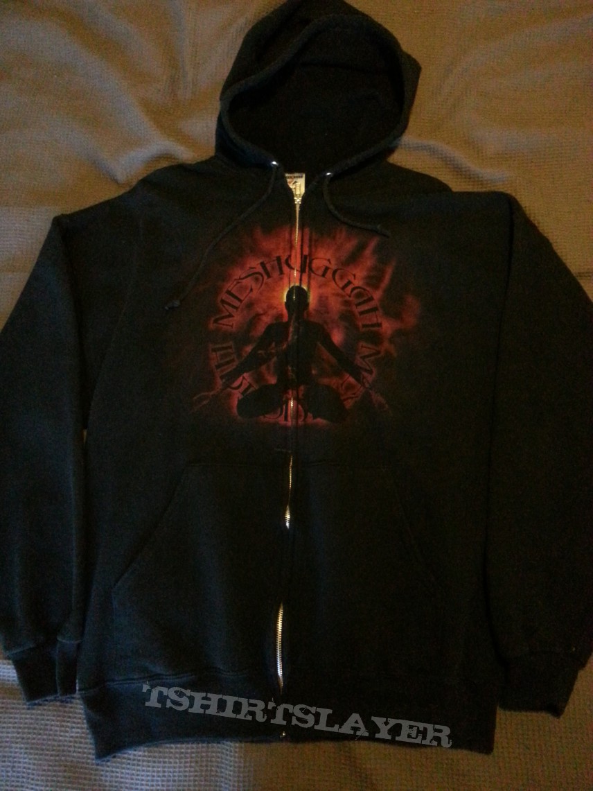 Meshuggah - obZen - hoodie - 2008