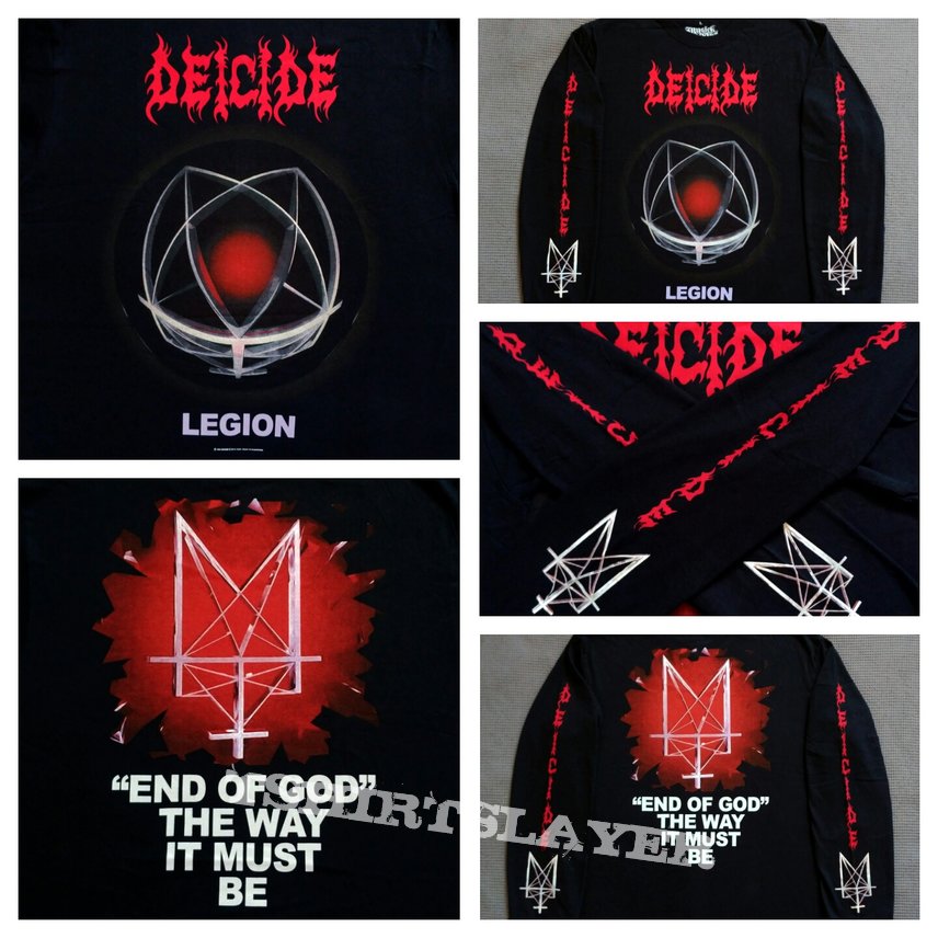 Deicide - 2019 - Legion LS