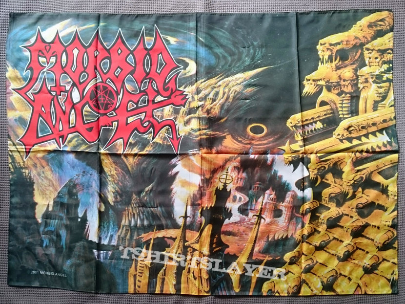Morbid Angel - Gateways to Annihilation poster flag 