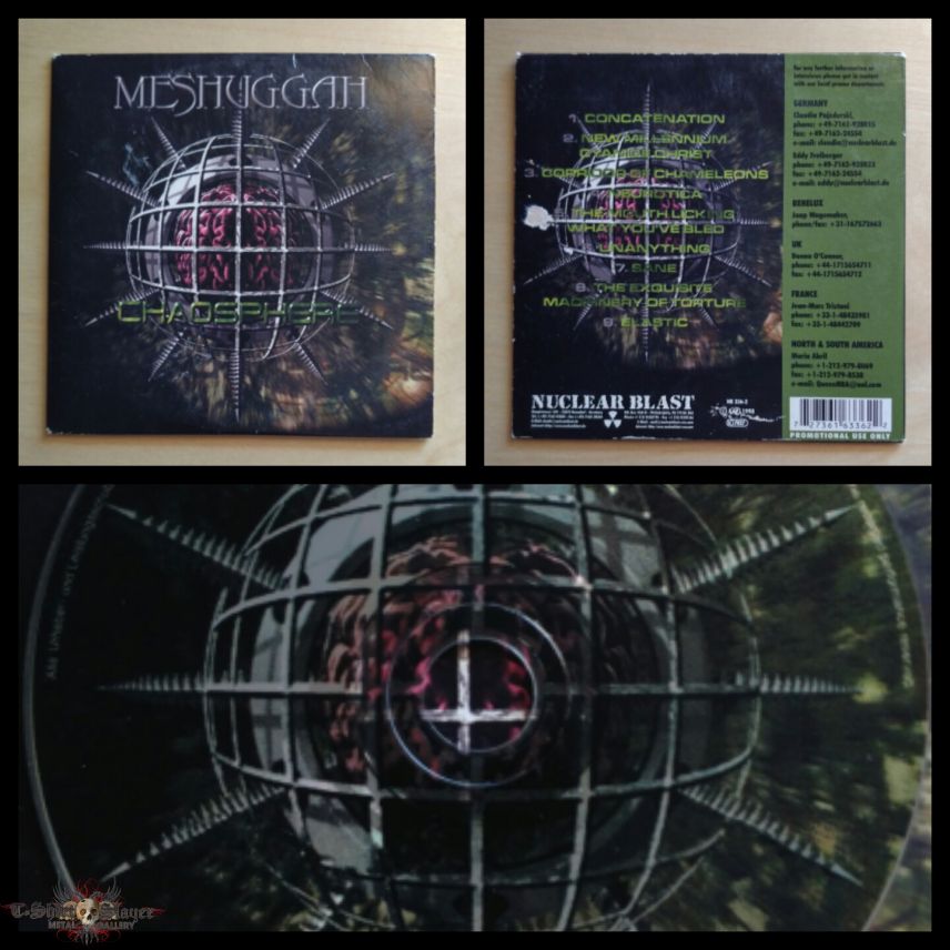 Meshuggah - Chaosphere [promo]