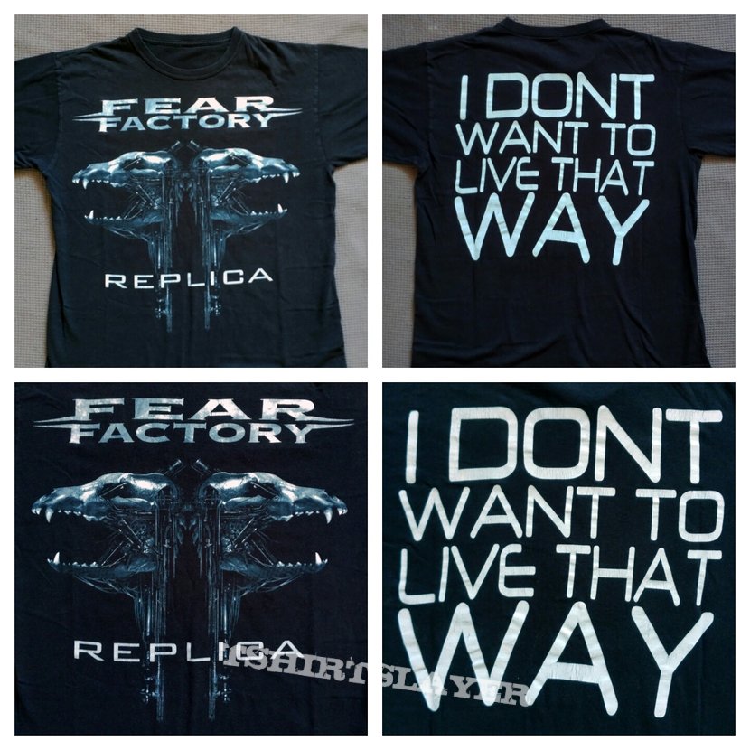 Fear Factory - 2010 - Replica alt