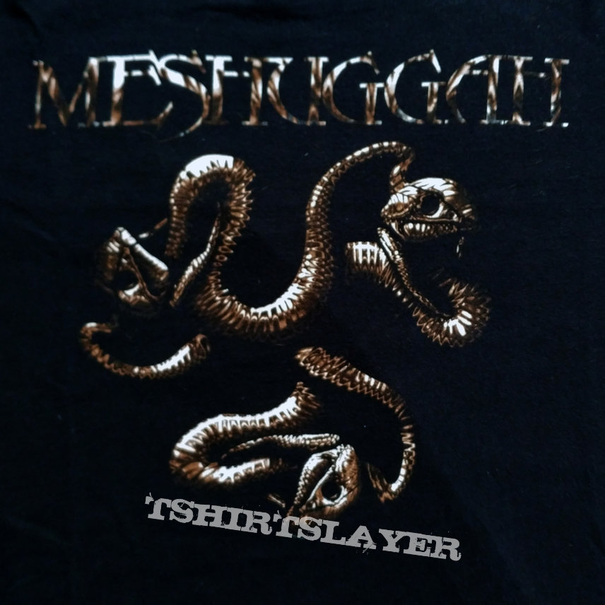 Meshuggah - 2005 - Catch Thirtythree Tour