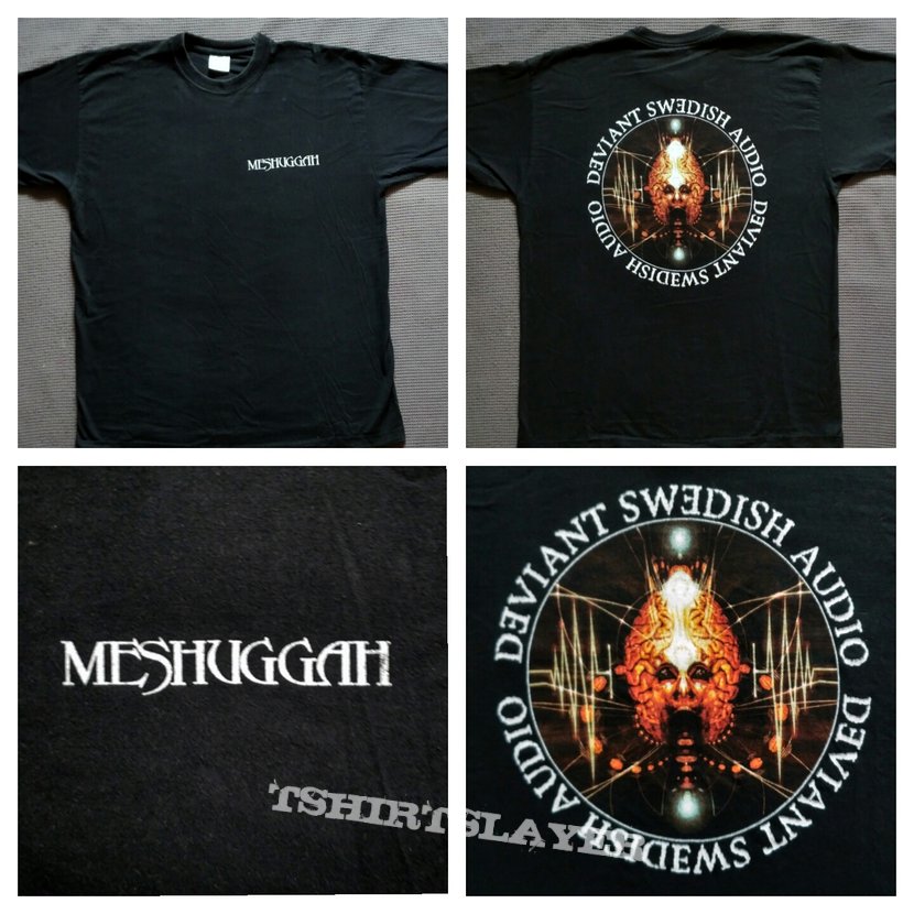 Meshuggah - 2002 - Deviant Swedish Audio