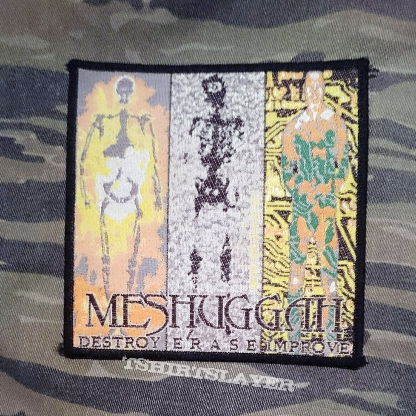 Meshuggah - Destroy Erase Improve patch