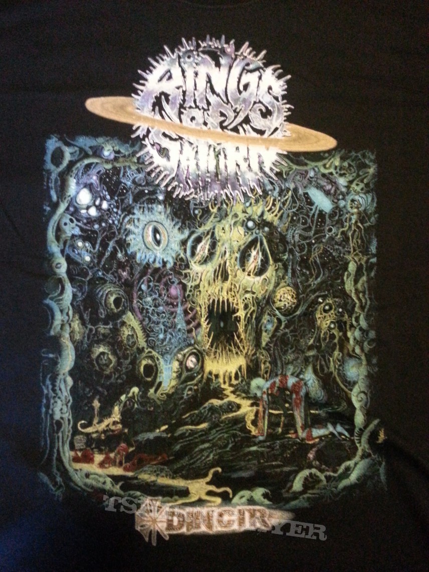 Rings of Saturn - Dingir - tshirt - 2013