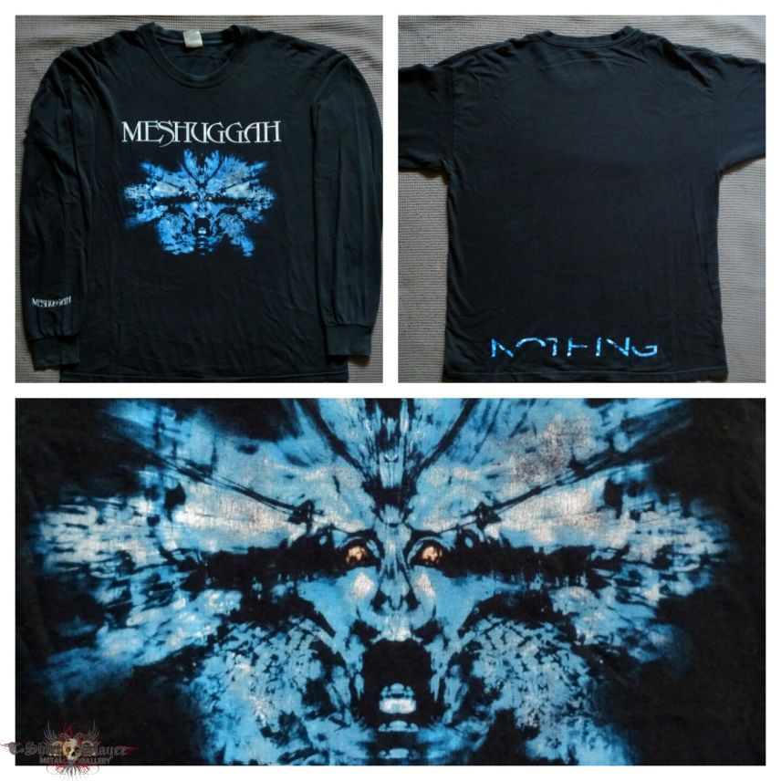 Meshuggah - 2006 Nothing Remaster LS