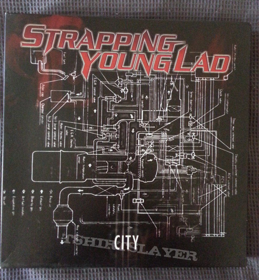 Strapping Young Lad - 2010 - City LP/CD Boxset