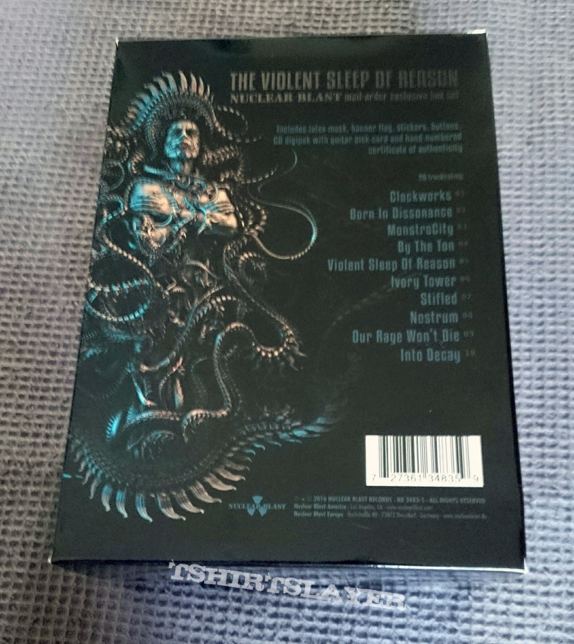 Meshuggah - The Violent Sleep of Reason - Mask Boxset