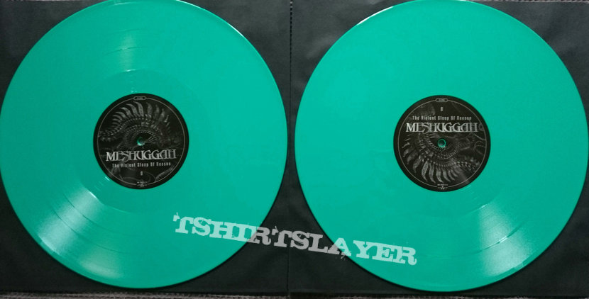 Meshuggah - The Violent Sleep of Reason LP [turquoise]